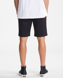 1 Carter Stretch - Short for Men Black C1WK42BIP2 Billabong