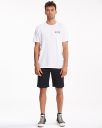 2 Carter Stretch - Short for Men Black C1WK42BIP2 Billabong