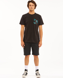 1 Carter Stretch - Short for Men Black C1WK42BIP2 Billabong