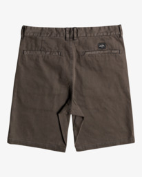 3 New Order 19" - Short chino pour Homme Gris C1WK45BIP2 Billabong
