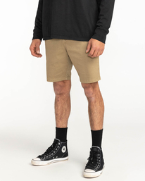 2 New Order 19" - Short chino pour Homme Gris C1WK45BIP2 Billabong