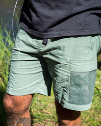 5 Otis Trail 18" - Short Surftrek  para Hombre  C1WK46BIP2 Billabong