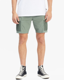 0 Otis Trail 18" - Short Surftrek  para Hombre  C1WK46BIP2 Billabong