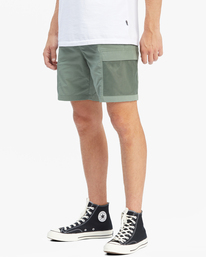 1 Otis Trail 18" - Short Surftrek  para Hombre  C1WK46BIP2 Billabong