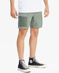 2 Otis Trail 18" - Short Surftrek  para Hombre  C1WK46BIP2 Billabong
