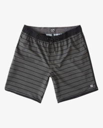 3 Crossfire Elastic 73 - Hybrid Shorts for Men Green C1WK48BIP2 Billabong