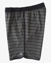 6 Crossfire Elastic 73 - Hybrid Shorts for Men Green C1WK48BIP2 Billabong