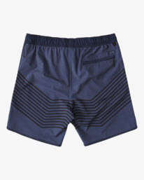 1 Crossfire Elastic 73 - Hybridshorts für Männer Blau C1WK48BIP2 Billabong
