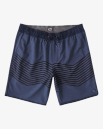 0 Crossfire Elastic 73 - Hybridshorts für Männer Blau C1WK48BIP2 Billabong