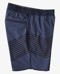 2 Crossfire Elastic 73 - Hybridshorts für Männer Blau C1WK48BIP2 Billabong