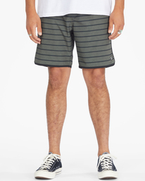 0 Crossfire Elastic 73 - Hybridshorts für Männer  C1WK48BIP2 Billabong