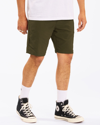 2 Transport 20" - Short surftrek pour Homme Marron C1WK50BIP2 Billabong