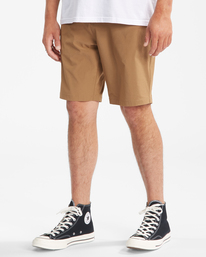 1 Transport 20" - Short surftrek pour Homme Orange C1WK50BIP2 Billabong