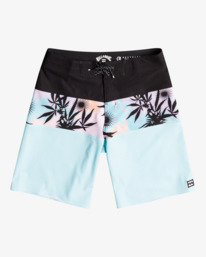 0 Tribong Pro 17" - Boardshort para Chicos 8-16 Blanco C2BS15BIP2 Billabong