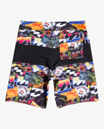 1 Tribong Pro 17" - Boardshort pour Garçon 8-16 ans Marron C2BS15BIP2 Billabong
