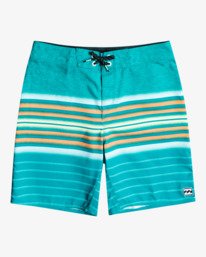 0 All Day Stripe OG - Boardshort pour Garçon 8-16 ans Bleu C2BS20BIP2 Billabong