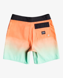 1 All Day Fade OG - Boardshort pour Garçon 8-16 ans Orange C2BS21BIP2 Billabong
