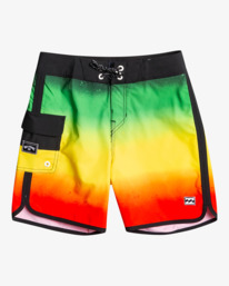 0 73 Fade Pro - Boardshort pour Garçon 8-16 ans Noir C2BS24BIP2 Billabong