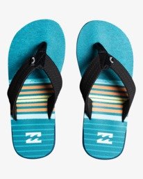 0 All Day Theme - Sandales pour Garçon 8-16 ans Bleu C2FF11BIP2 Billabong