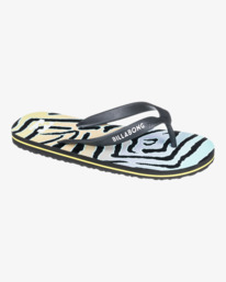 1 Tides Print - Sandalias para Chicos 8 - 14 Negro C2FF12BIP2 Billabong