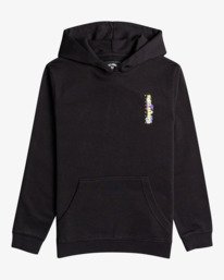 1 Tribal Dance - Sweat à capuche pour Garçon 8-16 ans Noir C2HO08BIP2 Billabong