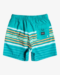 1 All Day Stripe - Schwimmshorts für Jungen 8-16 Blau C2LB13BIP2 Billabong