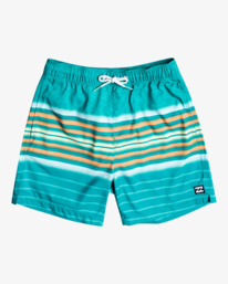 0 All Day Stripe - Schwimmshorts für Jungen 8-16 Blau C2LB13BIP2 Billabong