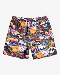 1 Sundays - Short de bain pour Garçon 8-16 ans Marron C2LB14BIP2 Billabong