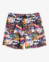 0 Sundays - Short de bain pour Garçon 8-16 ans Marron C2LB14BIP2 Billabong