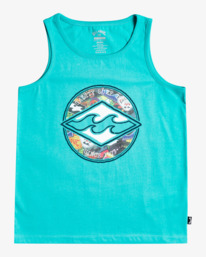 0 Rotor Diamond Tk - Tanktop für Jungen 8-16  C2SG02BIP2 Billabong