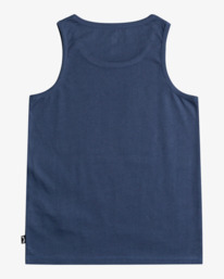 1 Rotor Diamond Tk - Camiseta sin mangas para Chicos 8-16 Marron C2SG02BIP2 Billabong