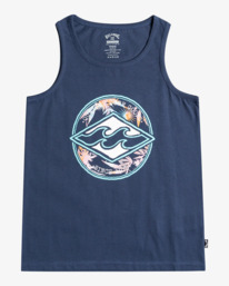 0 Rotor Diamond Tk - Camiseta sin mangas para Chicos 8-16 Marron C2SG02BIP2 Billabong