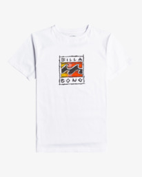 0 Tribal Wave - T-shirt manches courtes pour Garçon 8-16 ans  C2SS17BIP2 Billabong