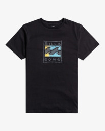 0 Tribal Wave - T-shirt manches courtes pour Garçon 8-16 ans  C2SS17BIP2 Billabong