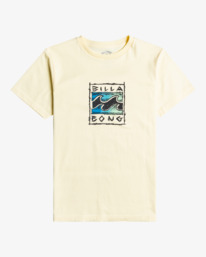 0 Tribal Wave - Camiseta de manga corta para Chicos 8-16 Multi C2SS17BIP2 Billabong
