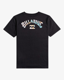 1 Arch Fill - Camiseta de manga corta para Chicos 8-16 Negro C2SS20BIP2 Billabong
