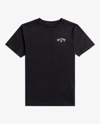 0 Arch Fill - Camiseta de manga corta para Chicos 8-16 Negro C2SS20BIP2 Billabong