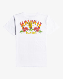 1 Arch Dreamy Place - Camiseta de manga corta para Chicos 8-16 Blanco C2SS21BIP2 Billabong