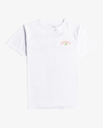 0 Arch Dreamy Place - Camiseta de manga corta para Chicos 8-16 Blanco C2SS21BIP2 Billabong