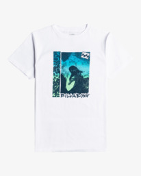 0 Occy Retro - Short Sleeve T-Shirt for Boys 8 - 14  C2SS26BIP2 Billabong