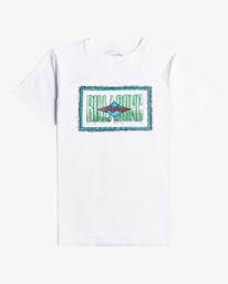 0 Retro Box - Short Sleeve T-Shirt for Boys 8-16  C2SS27BIP2 Billabong