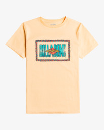 0 Retro Box - Short Sleeve T-Shirt for Boys 8-16  C2SS27BIP2 Billabong
