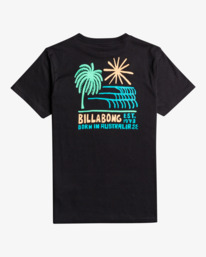 1 Right Point - Short Sleeve T-Shirt for Boys 8-16  C2SS28BIP2 Billabong