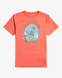 0 Keep It Clean - Camiseta de manga corta para Chicos 8-16  C2SS29BIP2 Billabong