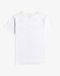 1 Seventy Roads - T-shirt manches courtes pour Garçon 8 - 14 Blanc C2SS33BIP2 Billabong
