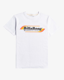 0 Seventy Roads - T-shirt manches courtes pour Garçon 8 - 14 Blanc C2SS33BIP2 Billabong
