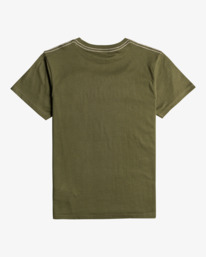 1 Seventy Roads - Short Sleeve T-Shirt for Boys 8 - 14 Brown C2SS33BIP2 Billabong