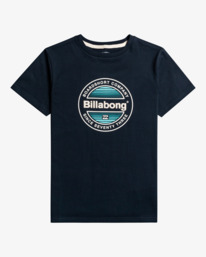 0 Ocean - T-shirt manches courtes pour Garçon 8 - 14 Bleu C2SS34BIP2 Billabong