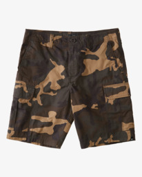 0 Scheme - Cargo Shorts for Boys 8-16 Green C2WK20BIP2 Billabong