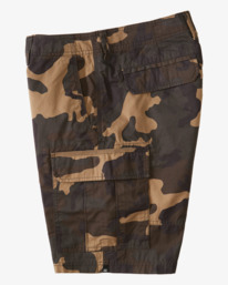 1 Scheme - Cargo Shorts for Boys 8-16 Green C2WK20BIP2 Billabong